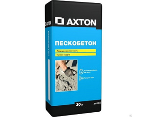 Пескобетон М300 Axton, 30 кг