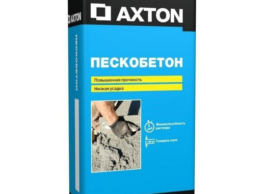 Пескобетон М300 Axton, 30 кг