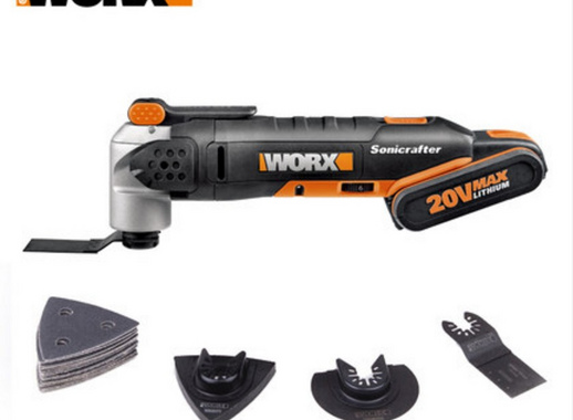 Аккумуляторный реноватор Worx WX678.9 20В Li-Ion