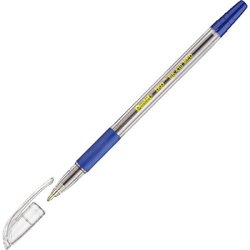 Ручка шариковая Pentel BK410-C синяя (толщина линии 0.35 мм)