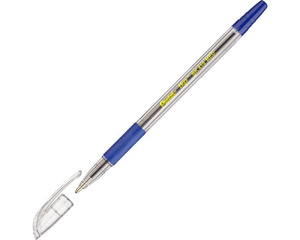 Ручка шариковая Pentel BK410-C синяя (толщина линии 0.35 мм)