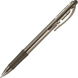 Ручка шариковая автоматическая Pentel BK417-A черная (толщина линии 0.3 мм)