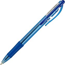 Ручка шариковая автоматическая Pentel BK417-C синяя (толщина линии 0.3 мм)