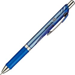 Ручка гелевая автоматическая Pentel EnerGel синяя (толщина линии 0.3 мм)