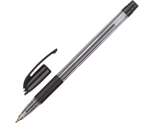 Ручка шариковая Pentel Bolly BK425-A черная (толщина линии 0.25 мм)