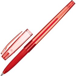 Ручка шариковая Pilot Super Grip BPS-GG-F-R красная (толщина линии 0.22 мм)