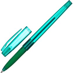 Ручка шариковая Pilot Super Grip BPS-GG-F-G зеленая (толщина линии 0.22 мм)