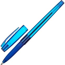 Ручка шариковая Pilot Super Grip BPS-GG-M-L синяя (толщина линии 0.27 мм)