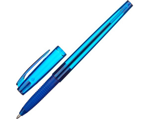 Ручка шариковая Pilot Super Grip BPS-GG-M-L синяя (толщина линии 0.27 мм)