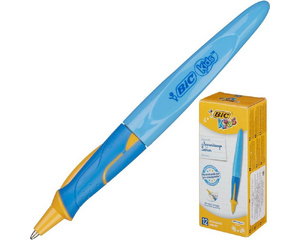 Ручка шариковая синяя BIC Kids Twist (толщина линии 0.4 мм)