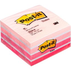 Стикеры Post-it Original 76х76 мм пастельные 5 цветов (1 блок, 450 листов) 2028-P