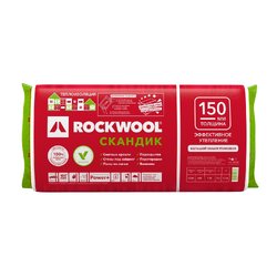 Изоляция Rockwool Лайт Баттс Скандик 150 мм, 3.6 м2