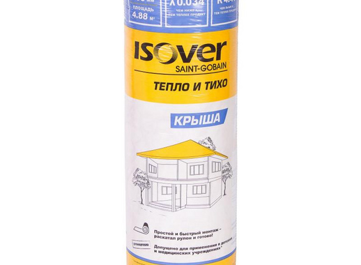 Изоляция Isover Крыша 150 мм, 4.88 м2