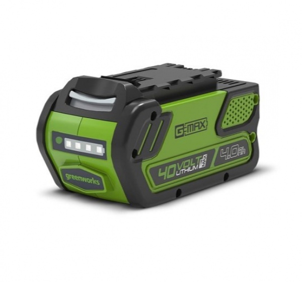 Аккумулятор Greenworks Li-Ion G-MAX 40V 4 Ач