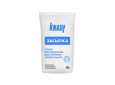 Засыпка керамзитовая, 0.04 м3