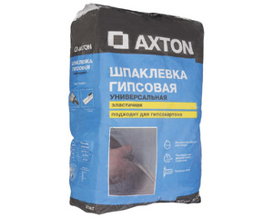 Шпаклёвка гипсовая Axton, 25 кг