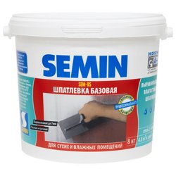 Шпаклёвка базовая Semin Sem-BS, 8 кг