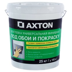 Шпаклёвка универсальная Axton, 25 кг