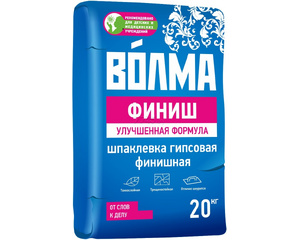 Шпатлёвка «Волма-Финиш», 20 кг