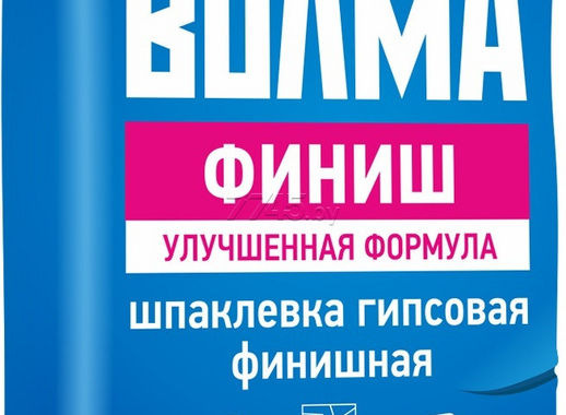 Шпатлёвка «Волма-Финиш», 20 кг