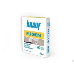 Шпаклёвка гипсовая Knauf Фуген, 25 кг