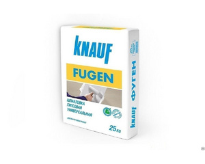 Шпаклёвка гипсовая Knauf Фуген, 25 кг