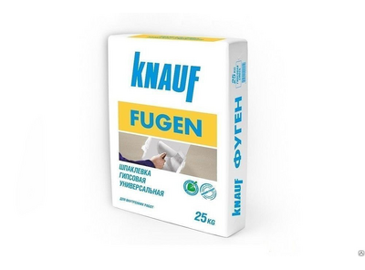 Шпаклёвка гипсовая Knauf Фуген, 25 кг