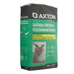 Шпаклёвка полимерная Axton, 25 кг