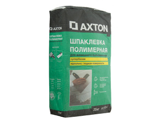 Шпаклёвка полимерная Axton, 25 кг