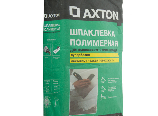 Шпаклёвка полимерная Axton, 25 кг