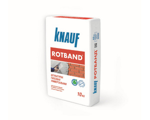 Штукатурка гипсовая Knauf Ротбанд, 10 кг