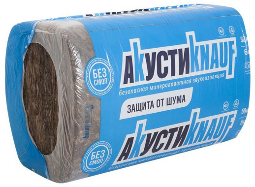 Звукоизоляция Knauf Акусти Knauf 50 мм, 6 м2