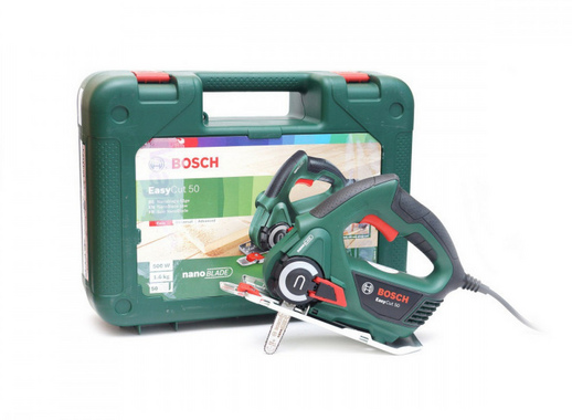 Мини-цепная пила Bosch EasyCut50 500 Вт