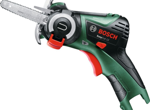 Мини-пила цепная Bosch EasyCut 12, Li-ion 12 В