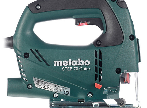 Лобзик Metabo Quick STEB 70, 570 Вт