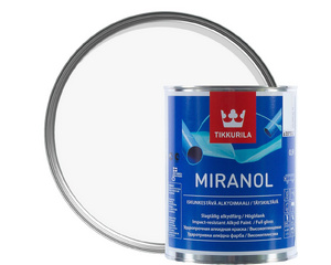 Эмаль Tikkurila Миранол цвет белый 0.9 л