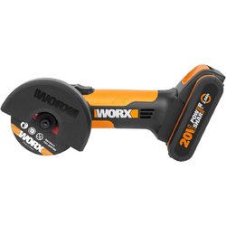 Аккумуляторная УШМ (болгарка) Worx WX801.9 76 мм 20 В Li-Ion