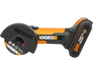 Аккумуляторная УШМ (болгарка) Worx WX801.9 76 мм 20 В Li-Ion