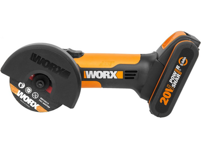 Аккумуляторная УШМ (болгарка) Worx WX801 76 мм 20 В Li-Ion 1x2 Ач