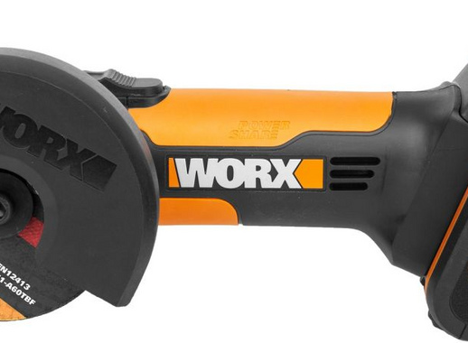 Аккумуляторная УШМ (болгарка) Worx WX801 76 мм 20 В Li-Ion 1x2 Ач