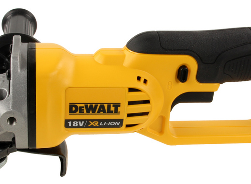 Углошлифовальная машина (болгарка) Dewalt DCG412N, 18 В, 125 мм