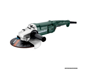 Угловая шлифмашина (болгарка) Metabo W2000, 2000 ВТ, 230 мм