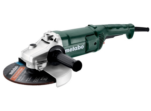 Угловая шлифмашина (болгарка) Metabo W2000, 2000 ВТ, 230 мм