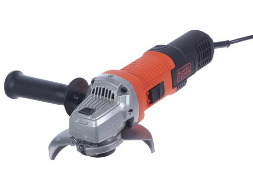 УШМ (болгарка) Black&Decker G850 125 мм, 850 Вт