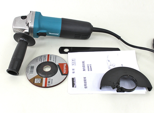 УШМ (болгарка) Makita 9555HN 125 мм, 710 Вт