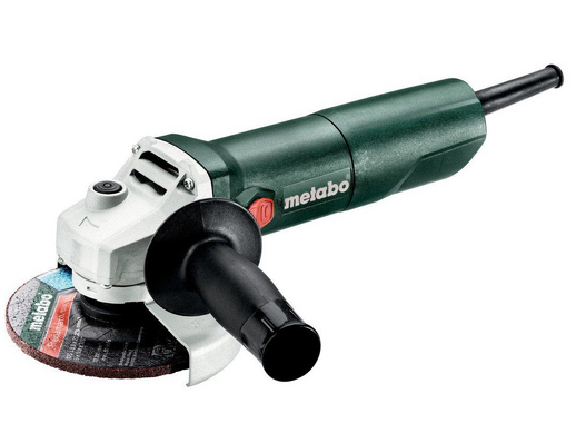 Углошлифовальная машина (болгарка) Metabo W 650-125 , 650 Вт, 125 мм