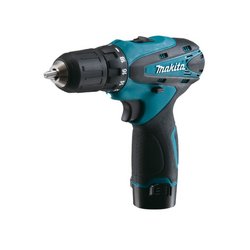 Аккумуляторная дрель-шуруповерт Makita DF330DWE 10.8 В Li-ion 10.8 В, 2x1.3 Ач