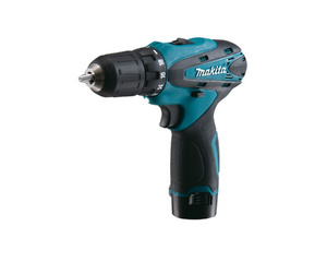 Аккумуляторная дрель-шуруповерт Makita DF330DWE 10.8 В Li-ion 10.8 В, 2x1.3 Ач