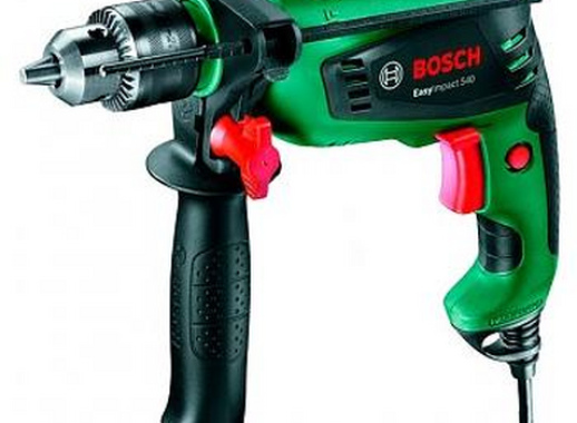 Ударная дрель Bosch EasyImpact 540 550 Вт