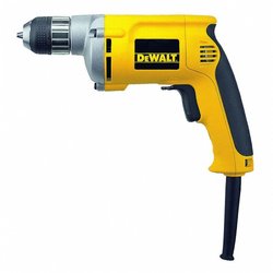 Дрель сетевая безударная Dewalt DW217, 701 Вт